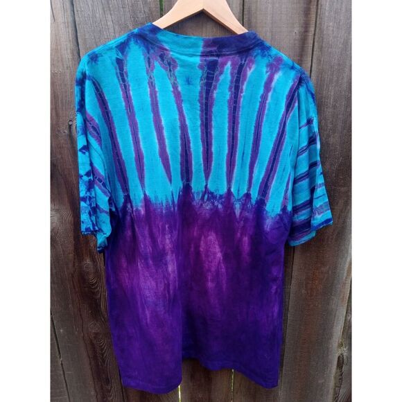 Vintage New W/Tags Bugle Boy TieDye Tshirt Large - Picture 3 of 6